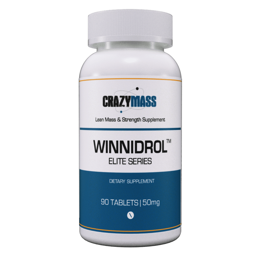CrazyMass Winnidrol - Winstrol Cutting Steroid Alternative