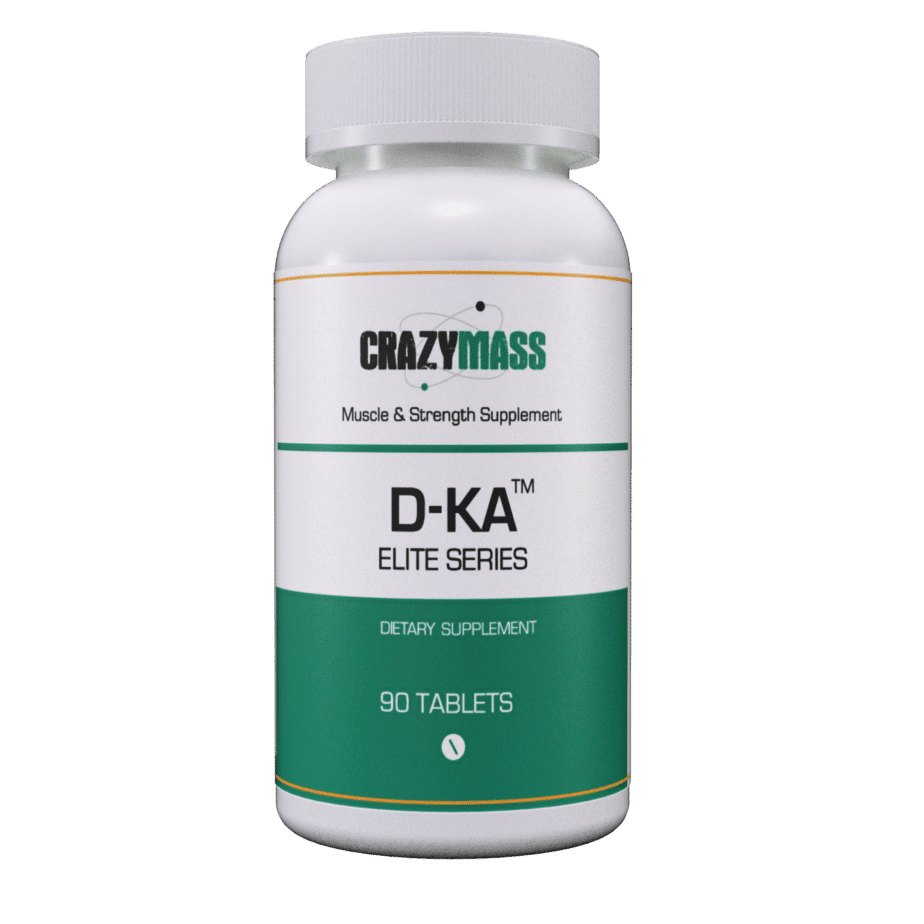 D-Ka Muscle and Strength Supplement - CrazyMass