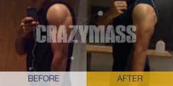 DJ E - CrazyMass Before and After