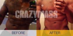 T Russell - CrazyMass Before and After