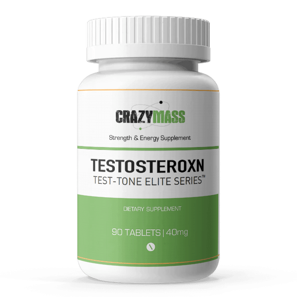 TESTOSTEROXN CrazyMass - Legal Natural Testosterone Alternative
