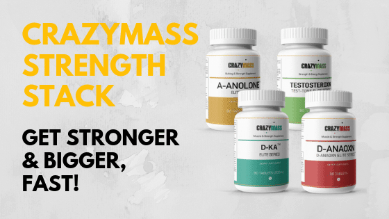 CrazyMass Strength Stack