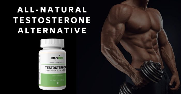 All Natural Testosterone Sustanon Alternative