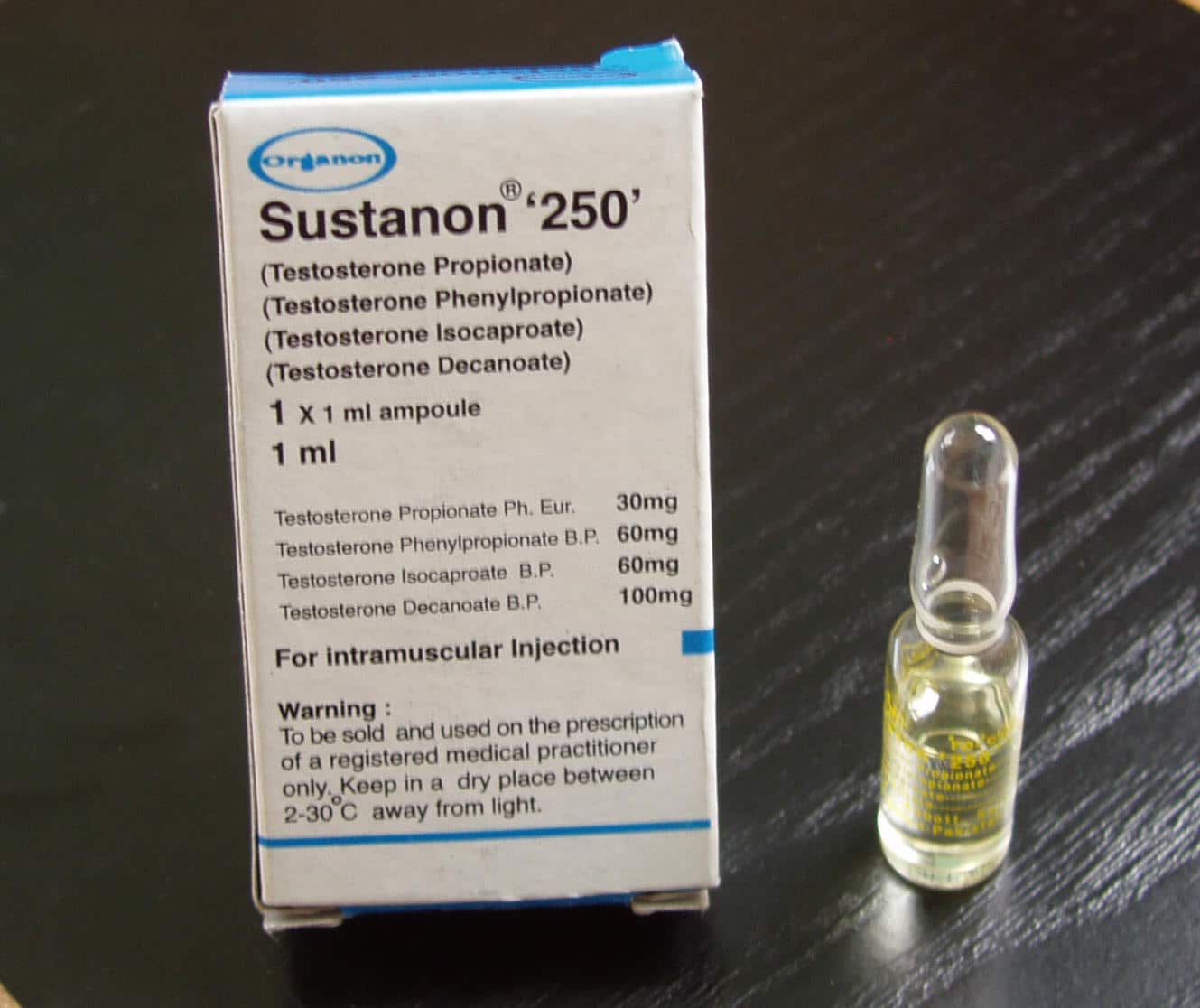Sustanon 250 Steroid Injection